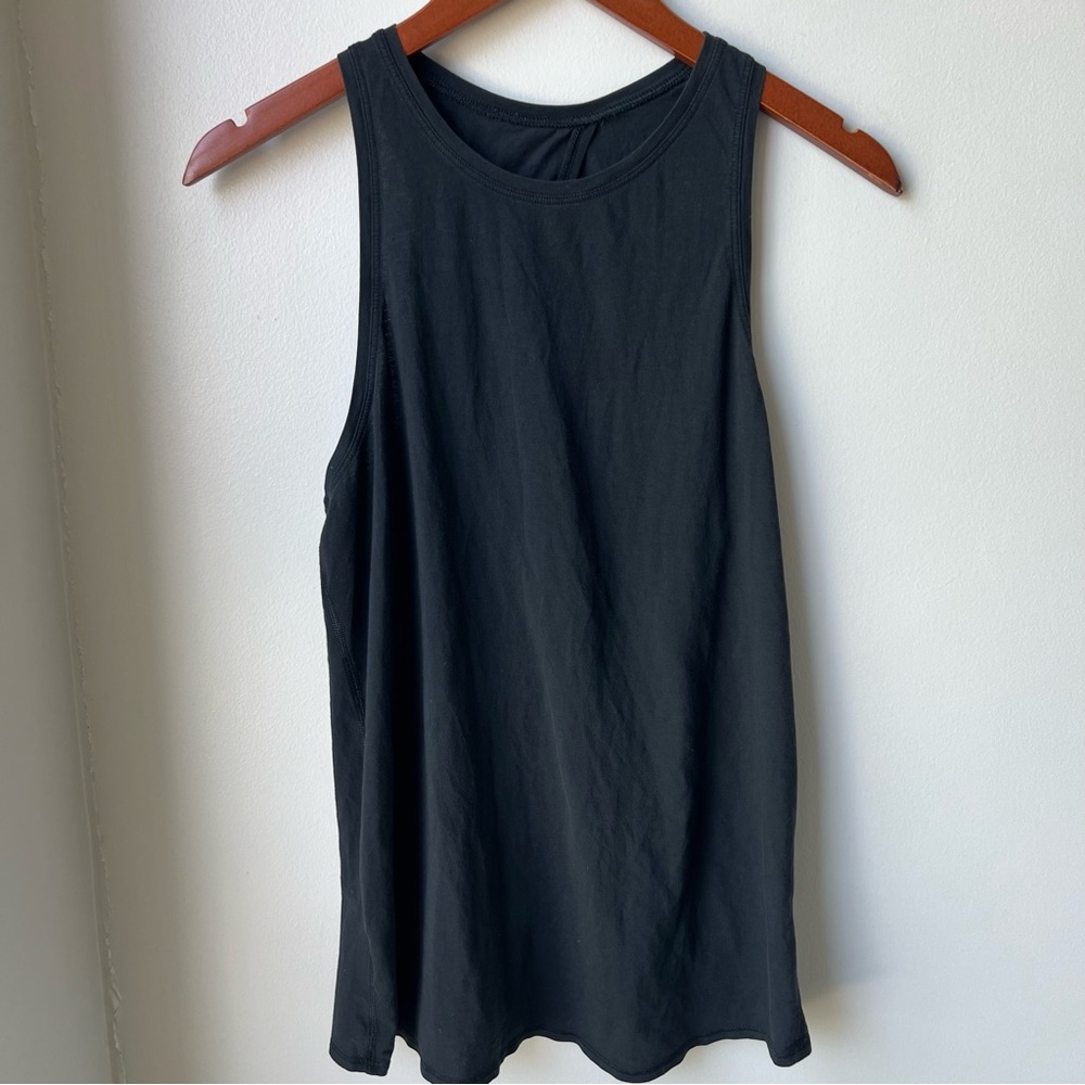 Lululemon Black Splitback Tank